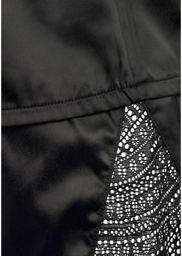 Vivance Dreams Pyjama met kanten inzetten (2-delig)