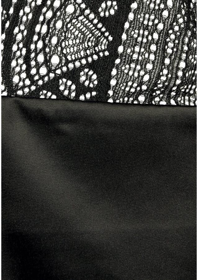 Vivance Dreams Pyjama met kanten inzetten (2-delig) - Foto 2