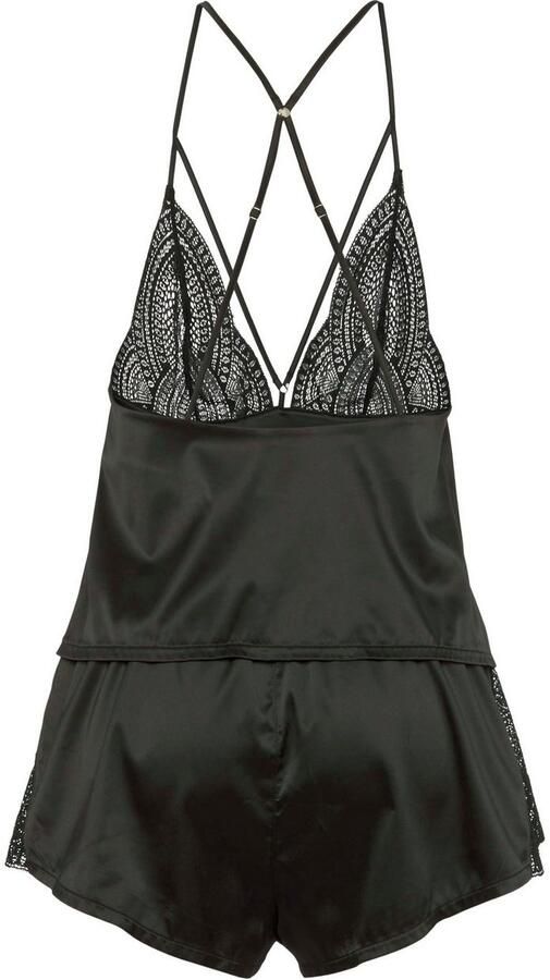 Vivance Dreams Pyjama met kanten inzetten (2-delig) - Foto 11