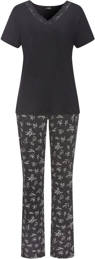 Vivance Dreams Pyjama met leuke bloe print (set 2-delig) - Foto 5