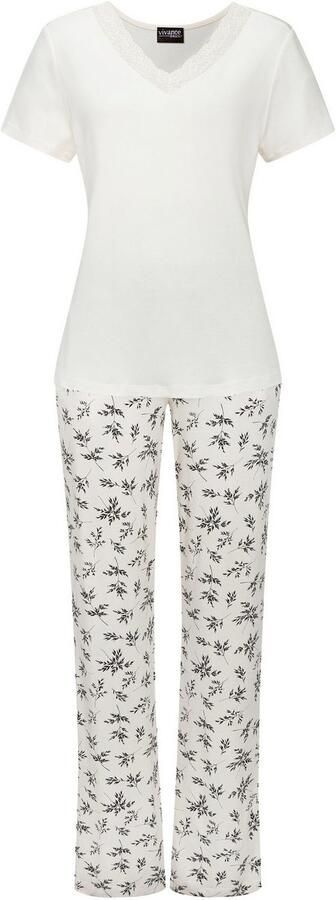 Vivance Dreams Pyjama met leuke bloe print (set 2-delig) - Foto 5