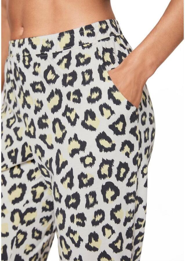 Vivance Dreams Pyjama met luipaardprint (set 3-delig 3-delig) - Foto 4