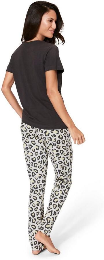 Vivance Dreams Pyjama met luipaardprint (set 3-delig 3-delig) - Foto 10