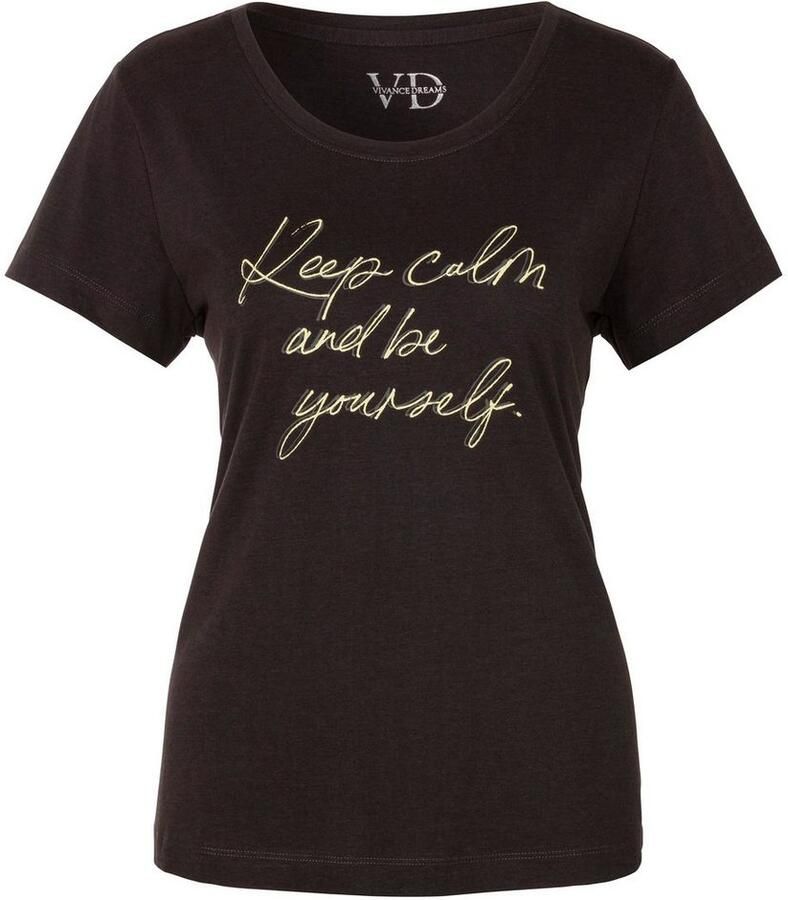 Vivance Dreams Pyjama met luipaardprint (set 3-delig 3-delig)