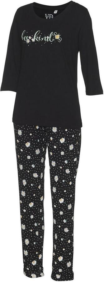 Vivance Dreams Pyjama met madeliefje-print (2-delig 1 stuk) - Foto 5