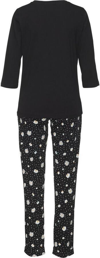 Vivance Dreams Pyjama met madeliefje-print (2-delig 1 stuk) - Foto 4