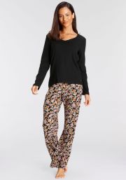 Vivance Dreams Pyjama met mooie bloemenprint (2-delig) - Thumbnail 5