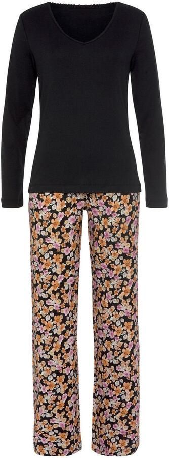 Vivance Dreams Pyjama met mooie bloemenprint (2-delig) - Foto 4