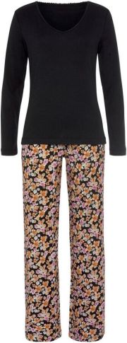 Vivance Dreams Pyjama met mooie bloemenprint (2-delig) - Thumbnail 4