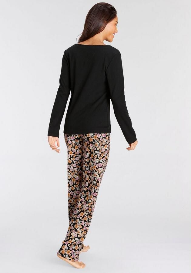 Vivance Dreams Pyjama met mooie bloemenprint (2-delig) - Foto 2