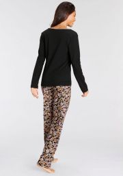 Vivance Dreams Pyjama met mooie bloemenprint (2-delig) - Thumbnail 2