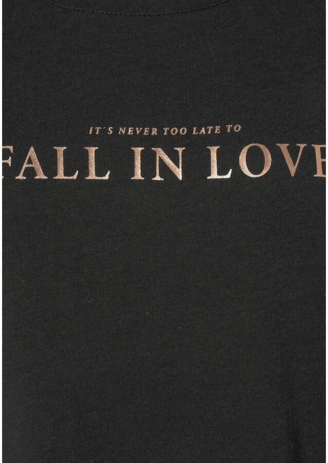 Vivance Dreams Pyjama met mooie foildruk (2-delig)