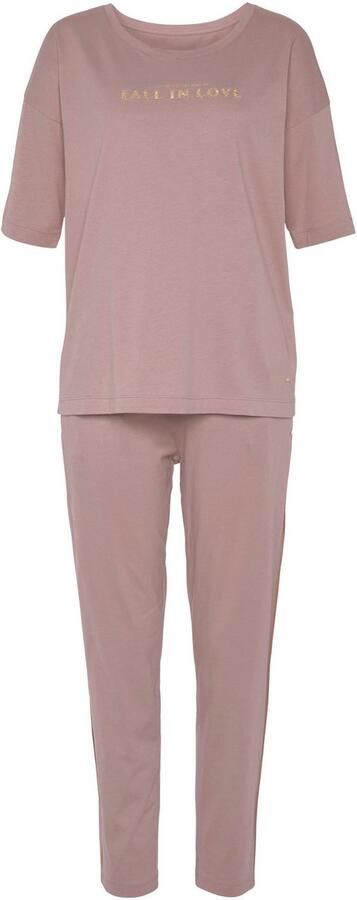 Vivance Dreams Pyjama met mooie foildruk (2-delig) - Foto 5