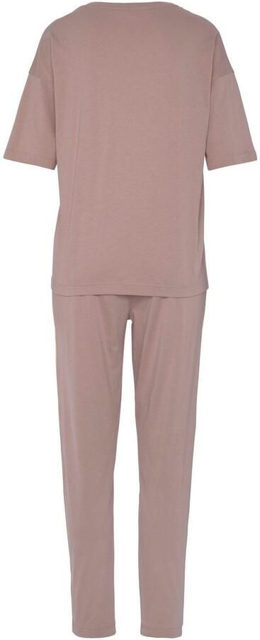 Vivance Dreams Pyjama met mooie foildruk (2-delig) - Foto 4