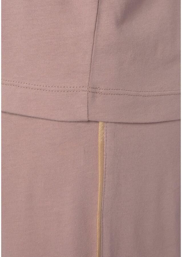 Vivance Dreams Pyjama met mooie foildruk (2-delig)