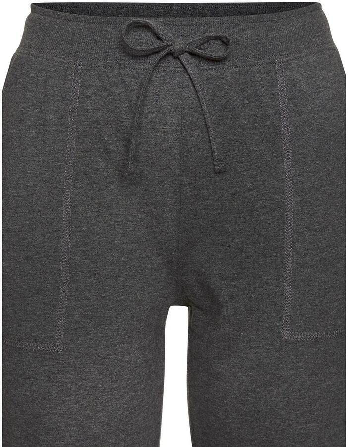 Vivance Dreams Pyjama met mooie melange-effect (2-delig)