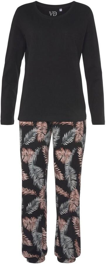 Vivance Dreams Pyjama met mooie natuurprint (2-delig) - Foto 3