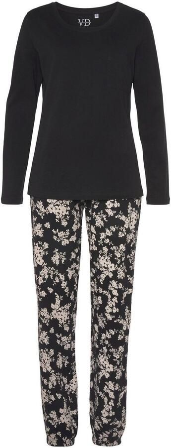 Vivance Dreams Pyjama met mooie natuurprint (2-delig) - Foto 3