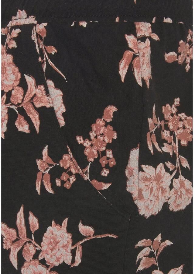 Vivance Dreams Pyjama met mooie natuurprint (2-delig)