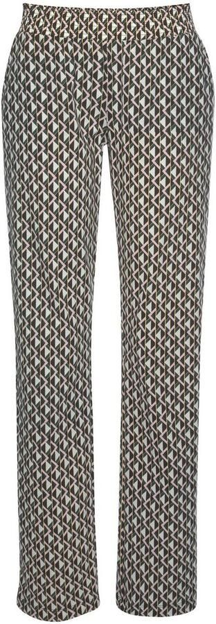 Vivance Dreams Pyjama met opschrift en gedessineerde broek (2-delig 1 stuk) - Foto 6