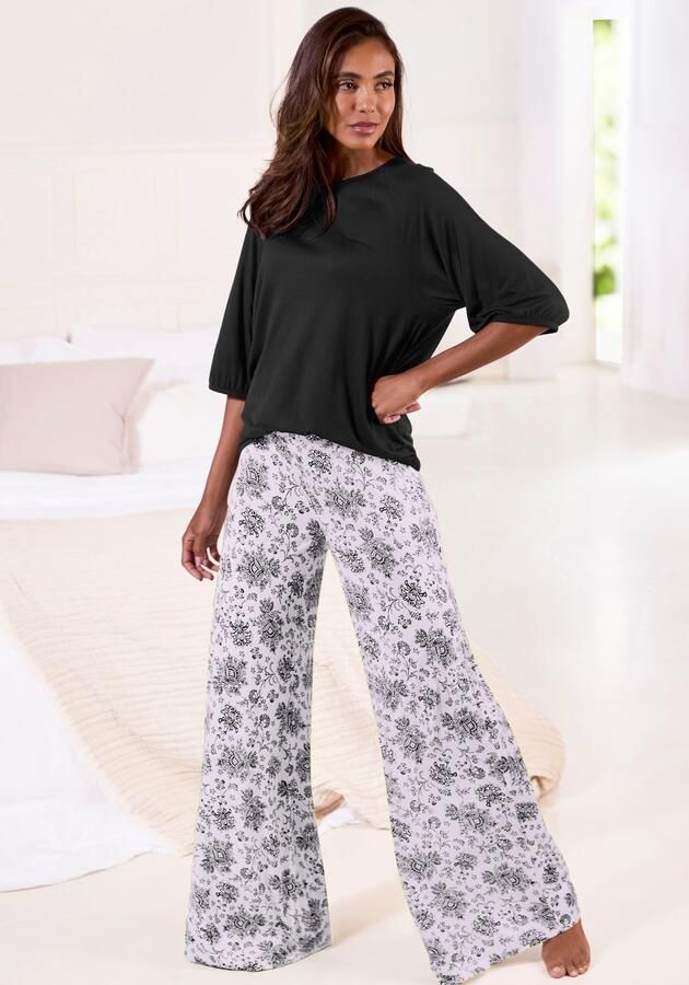 Vivance Dreams Pyjama met paisley patroon (2-delig) - Foto 5