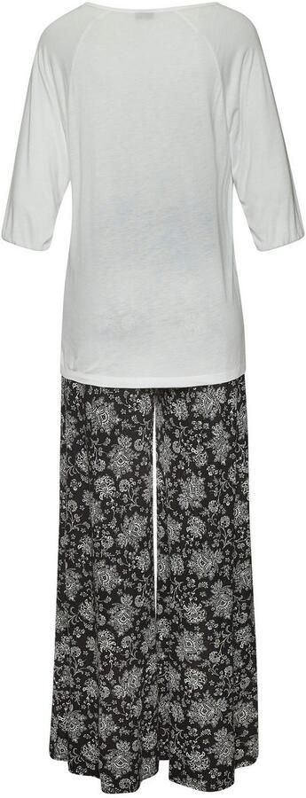Vivance Dreams Pyjama met paisley patroon (2-delig) - Foto 3