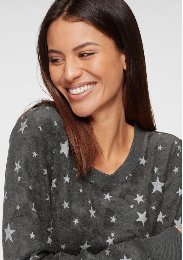 Vivance Dreams Pyjama met print all-over (2-delig 1 stuk) - Foto 2