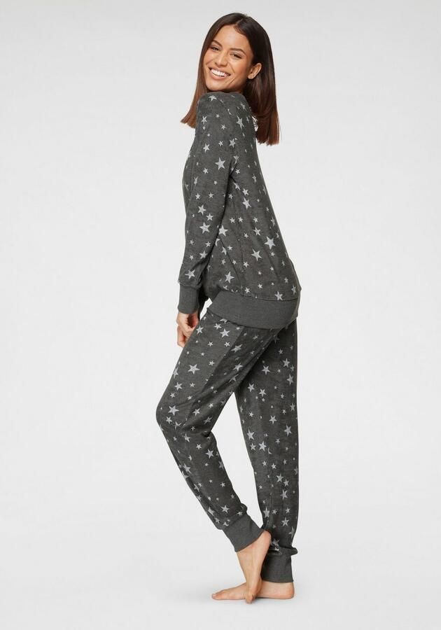 Vivance Dreams Pyjama met print all-over (2-delig 1 stuk) - Foto 3