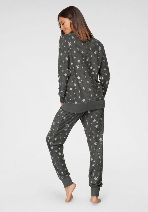 Vivance Dreams Pyjama met print all-over (2-delig 1 stuk) - Foto 4