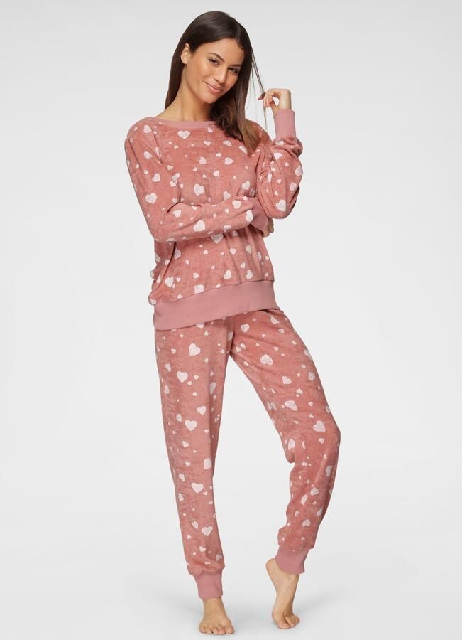 Vivance Dreams Pyjama met print all-over (2-delig 1 stuk) - Foto 6