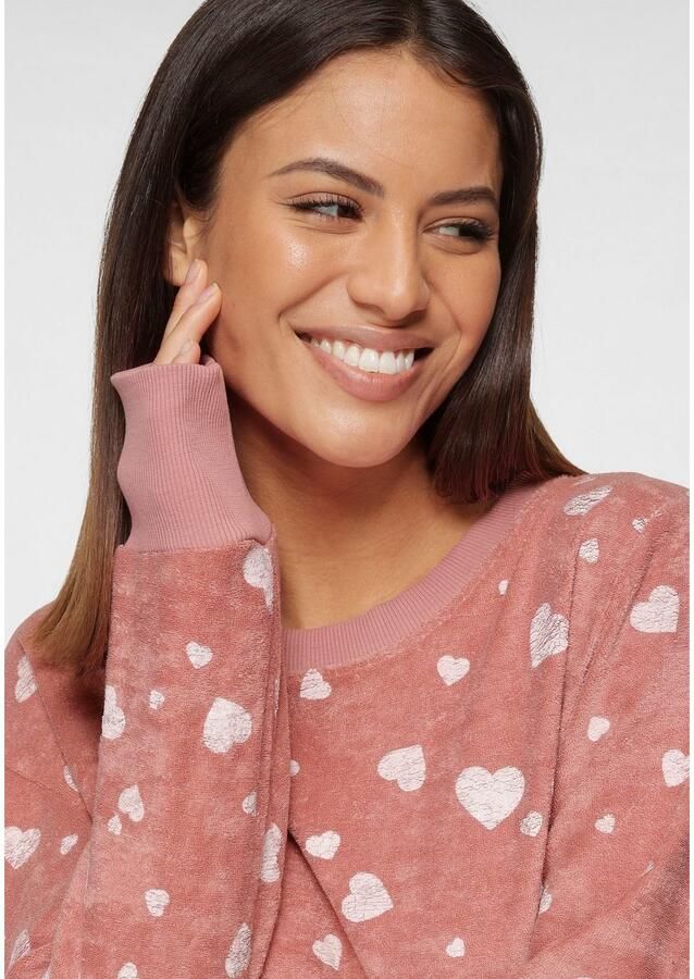 Vivance Dreams Pyjama met print all-over (2-delig 1 stuk)