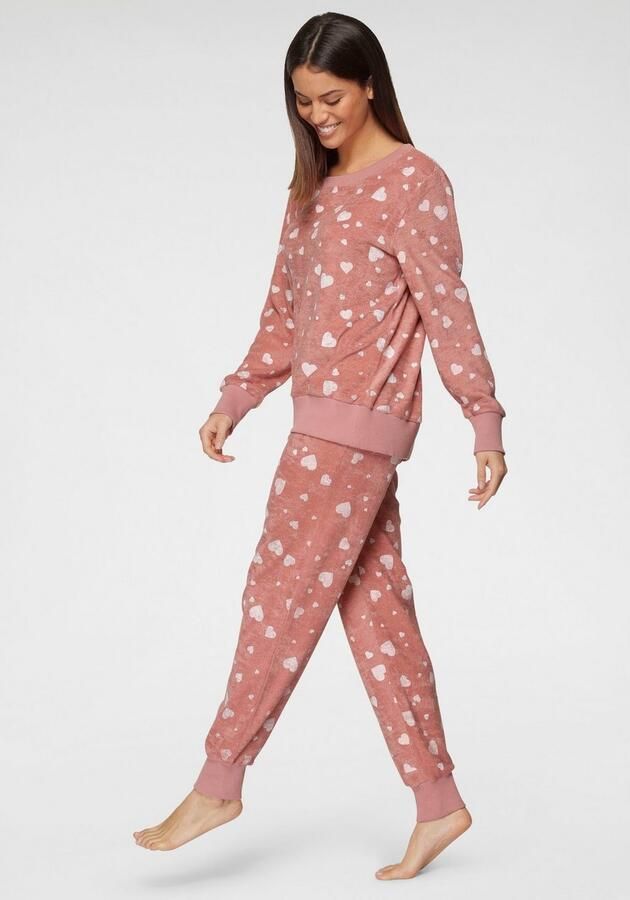 Vivance Dreams Pyjama met print all-over (2-delig 1 stuk) - Foto 3