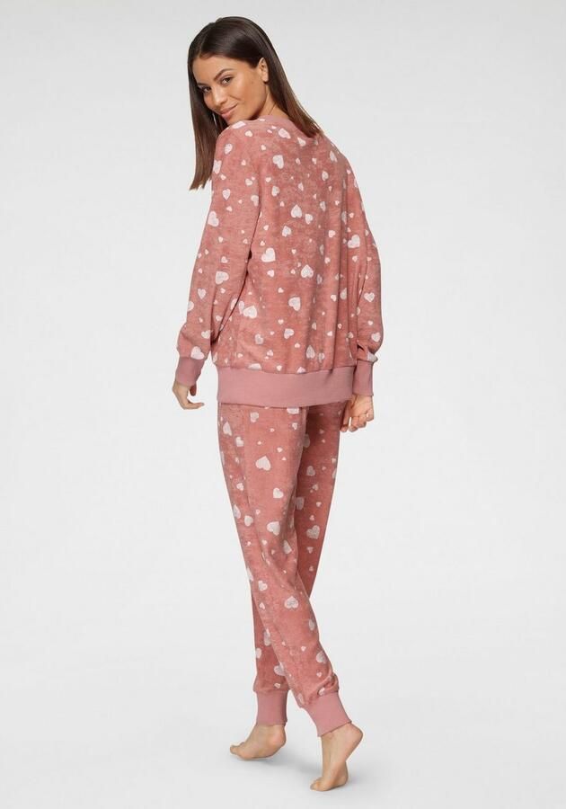 Vivance Dreams Pyjama met print all-over (2-delig 1 stuk) - Foto 4