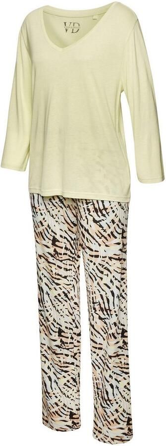 Vivance Dreams Pyjama met print all-over (2-delig) - Foto 11
