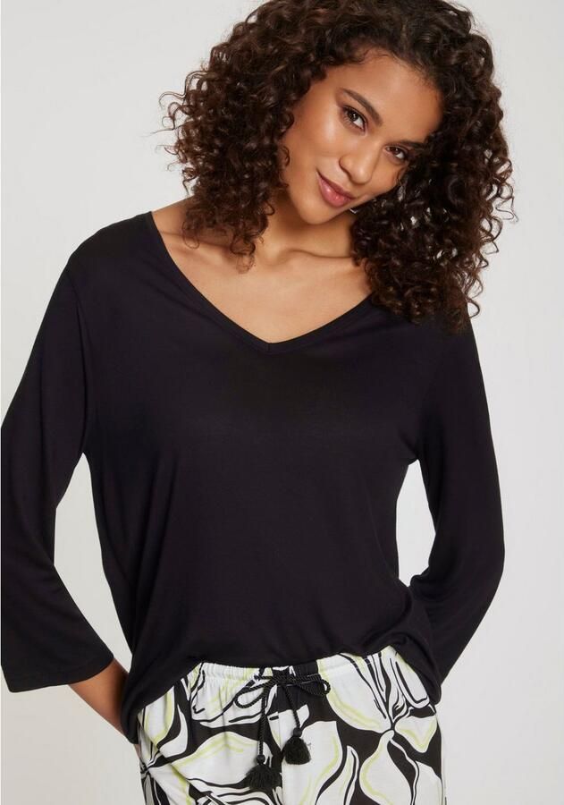 Vivance Dreams Pyjama met print all-over (2-delig) - Foto 4