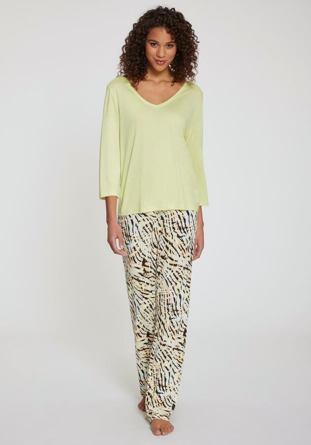 Vivance Dreams Pyjama met print all-over (2-delig) - Foto 8