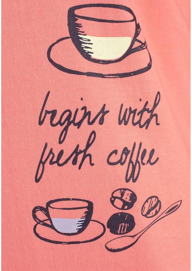 Vivance Dreams Pyjama met print opzij (4-delig Set van 2) - Foto 6