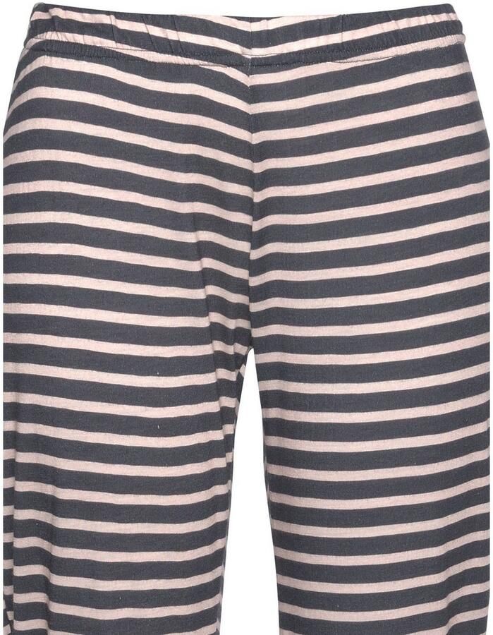 Vivance Dreams Pyjama met rimpelrandjes (2-delig 1 stuk)