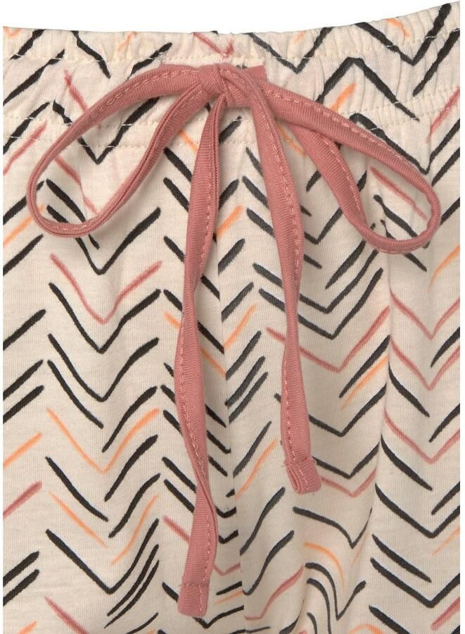 Vivance Dreams Pyjama met schilderachtig visgraatpatroon (2-delig)