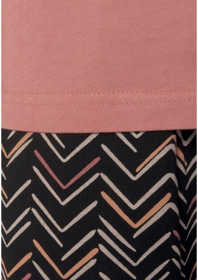 Vivance Dreams Pyjama met schilderachtig visgraatpatroon (2-delig) - Foto 2