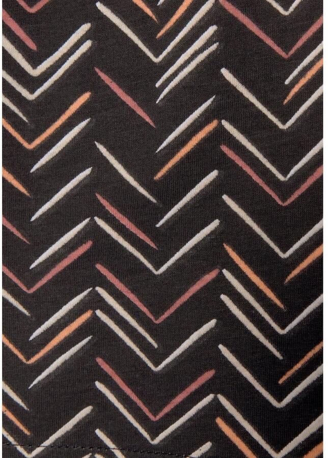 Vivance Dreams Pyjama met schilderachtig visgraatpatroon (set 2-delig)