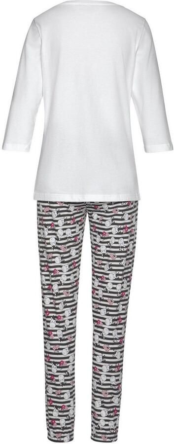 Vivance Dreams Pyjama met speels animal-dessin (4-delig Set van 2) - Foto 5