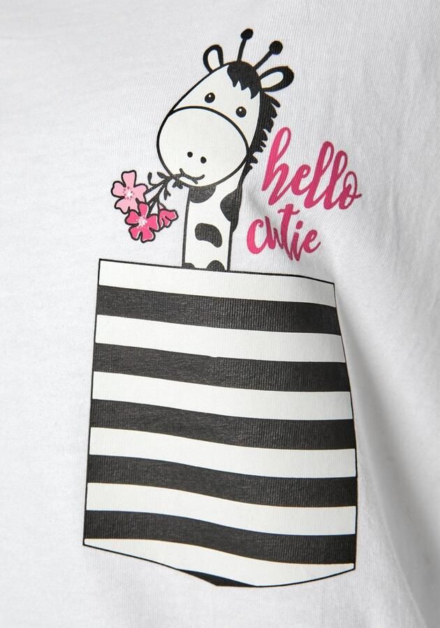 Vivance Dreams Pyjama met speels animal-dessin (4-delig Set van 2) - Foto 3