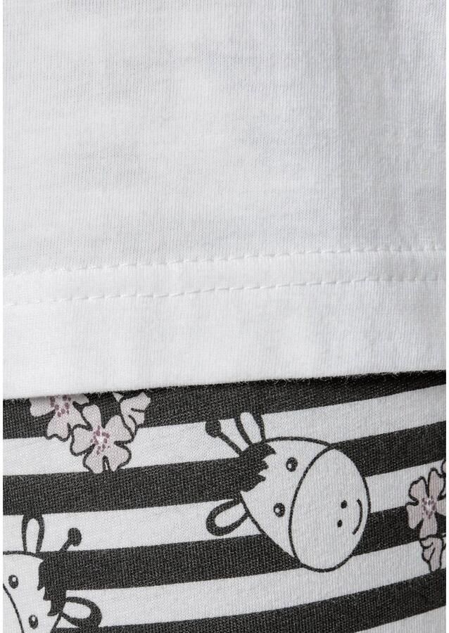 Vivance Dreams Pyjama met speels animal-dessin (4-delig Set van 2) - Foto 2
