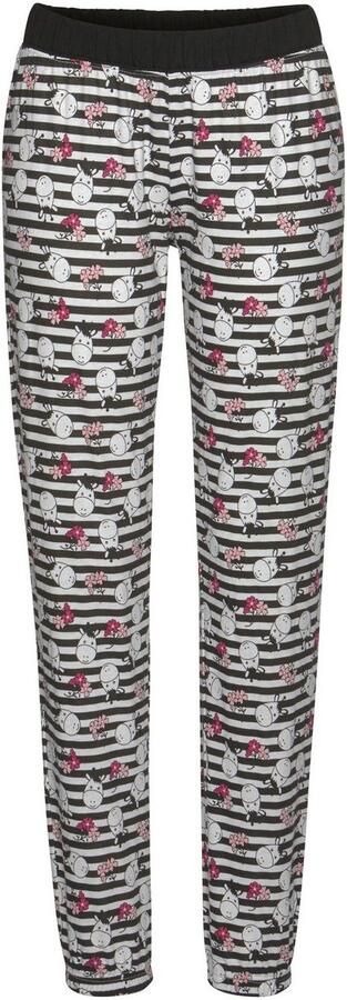 Vivance Dreams Pyjama met speelse giraffen-print (2-delig 1 stuk) - Foto 4