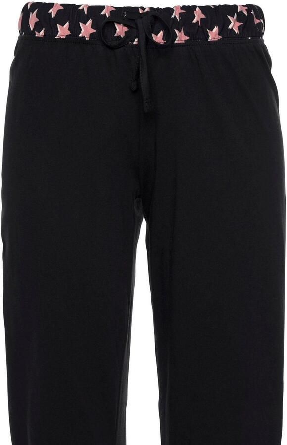 Vivance Dreams Pyjama met sterpatroon (4-delig Set van 2) - Foto 3