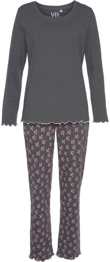 Vivance Dreams Pyjama met sterrenprint (2-delig 1 stuk) - Foto 4