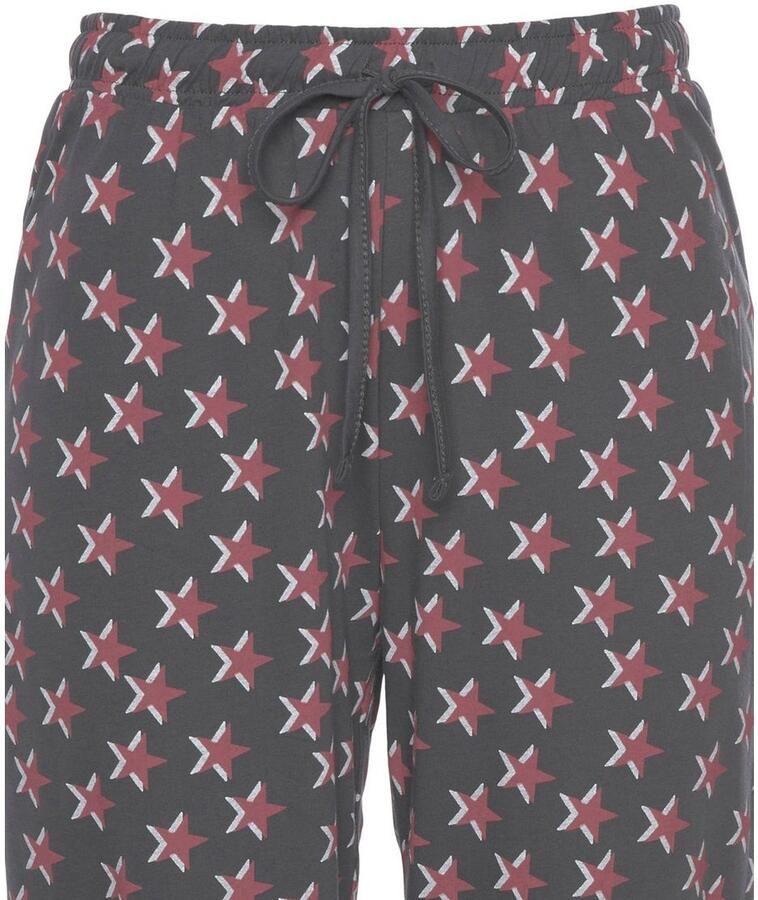 Vivance Dreams Pyjama met sterrenprint (2-delig 1 stuk)