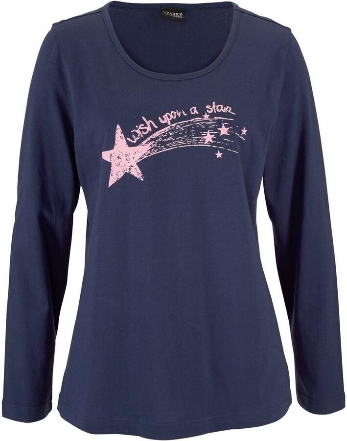 Vivance Dreams Pyjama met sterrenprint (4-delig Set van 2)
