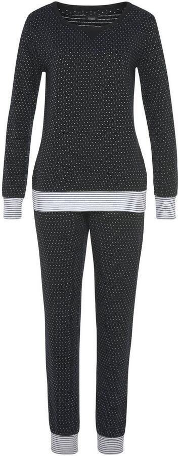 Vivance Dreams Pyjama met stippen- en streepdessin (2-delig 1 stuk) - Foto 5